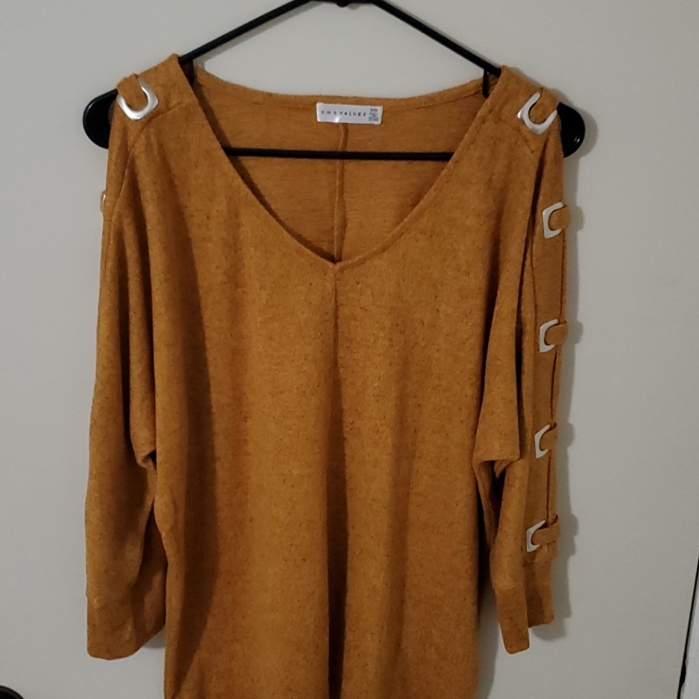 3/4 sleeve blouse